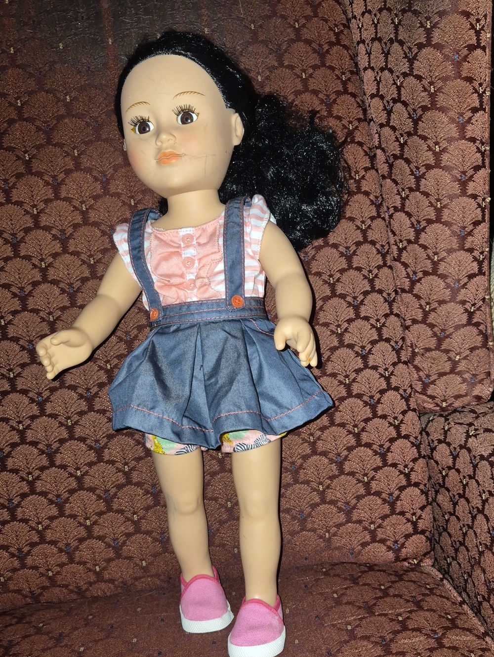 18" My Life Fashion Doll